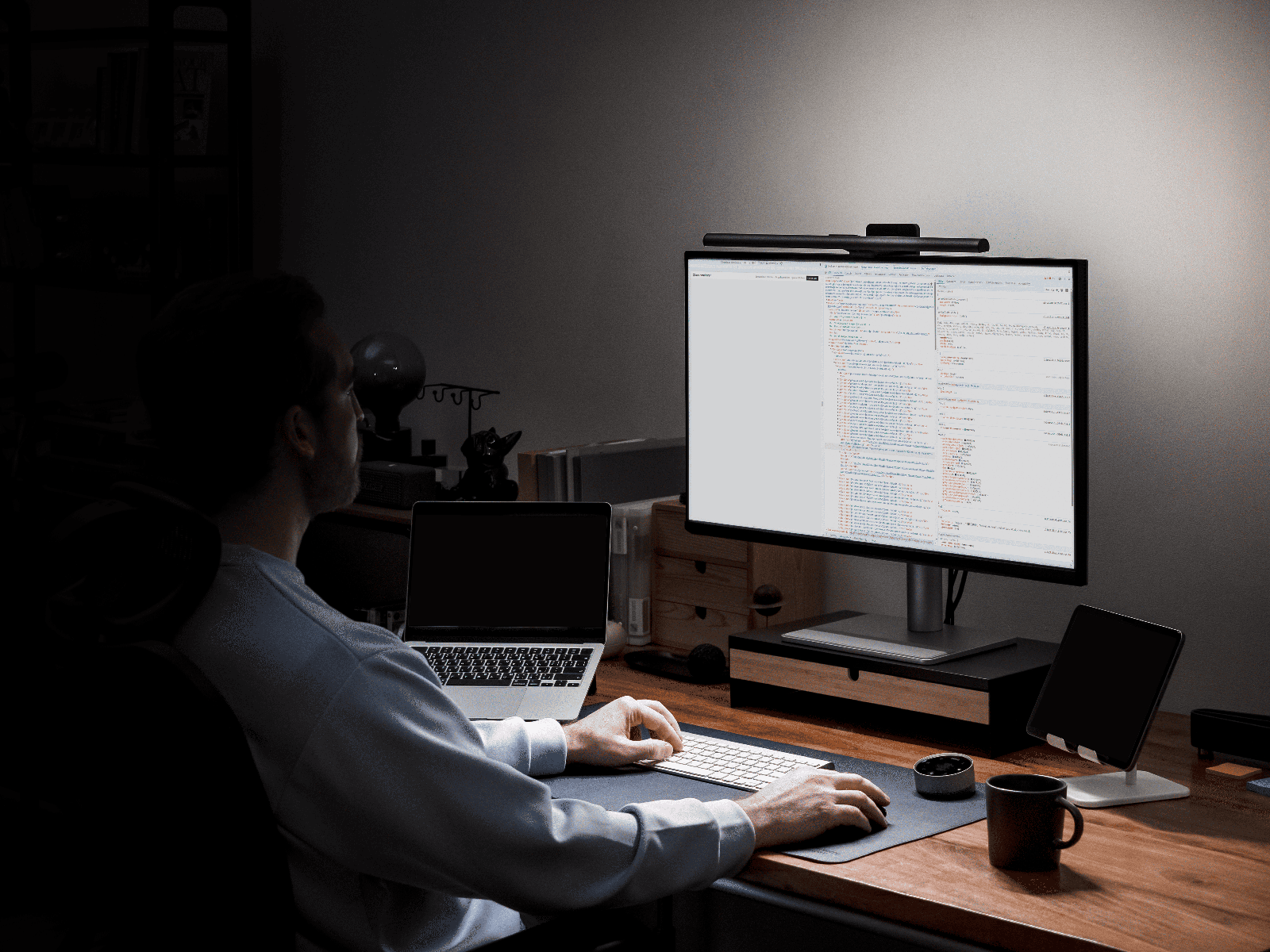 Amazon.com: BenQ ScreenBar Halo 2 LED Monitor Light - Wireless